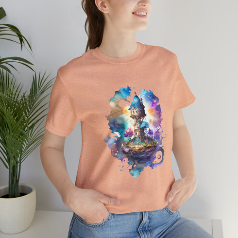 The Wizard's Floating Tower - Short Sleeve Tee
